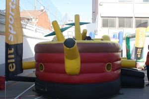 inflable vaixell frontal