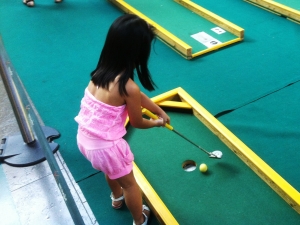 minigolf 1