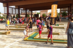 minigolf escala