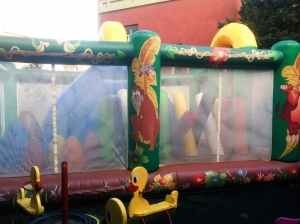 inflable selva lateral