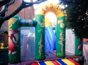 inflable selva sant cugat