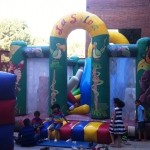 inflable selva el clot