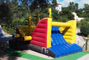 inflable vaixell st cugat