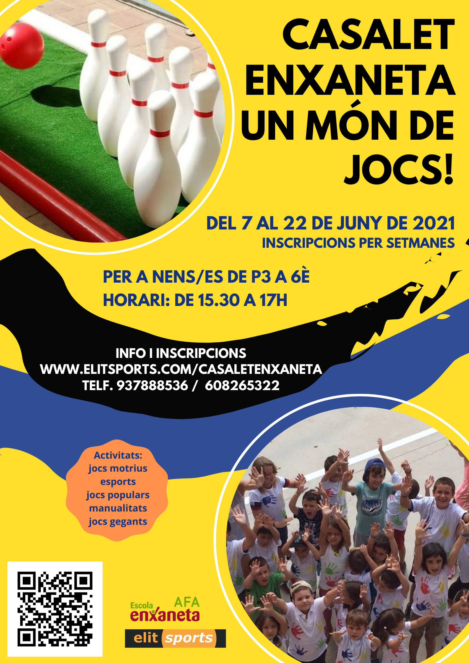 poster casalet enxaneta